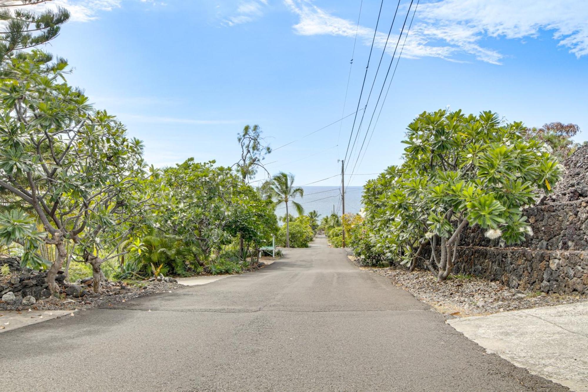 Ocean-View Bungalow Walk To Pebbles Beach! Hookena Экстерьер фото