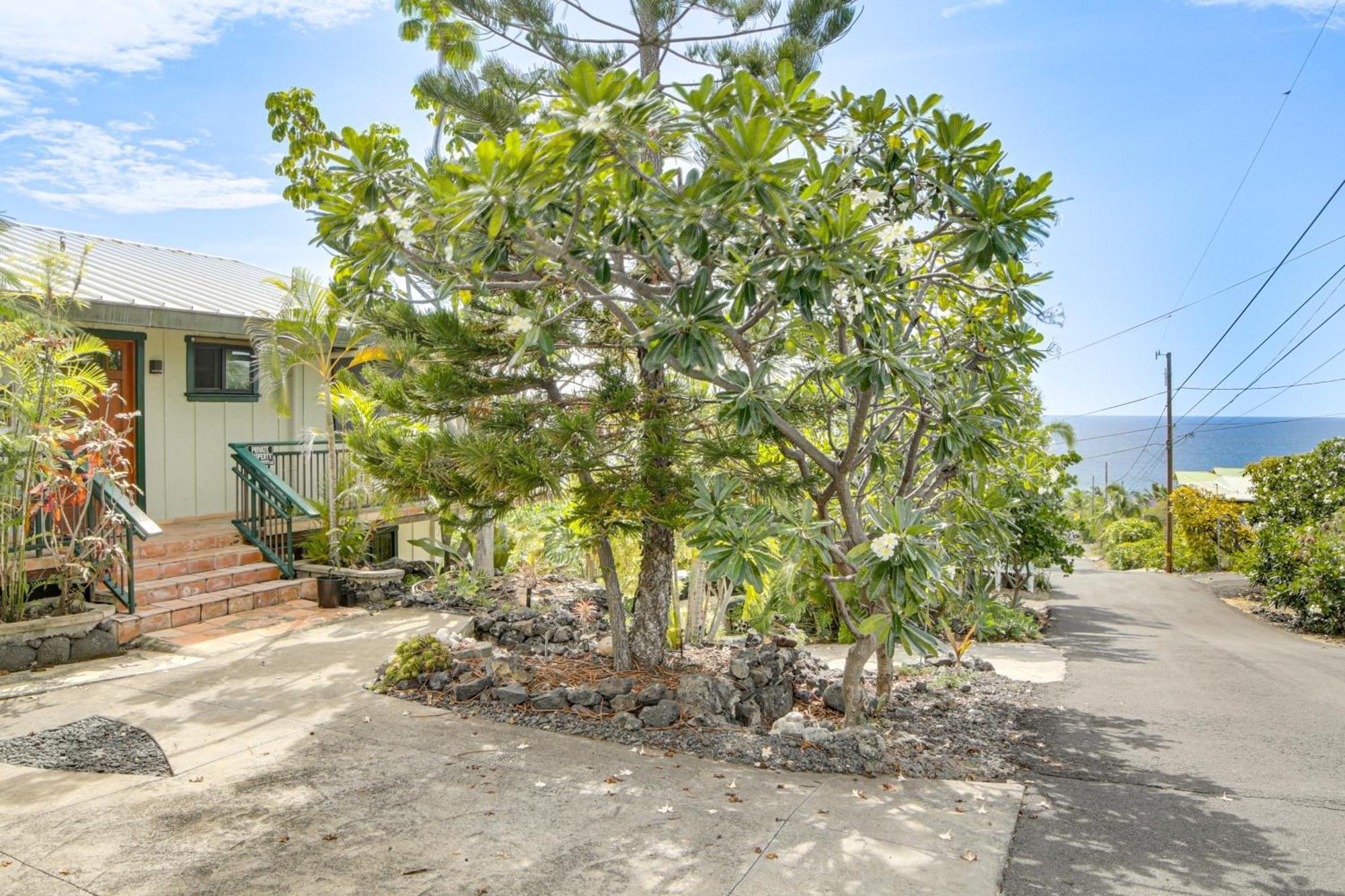 Ocean-View Bungalow Walk To Pebbles Beach! Hookena Экстерьер фото