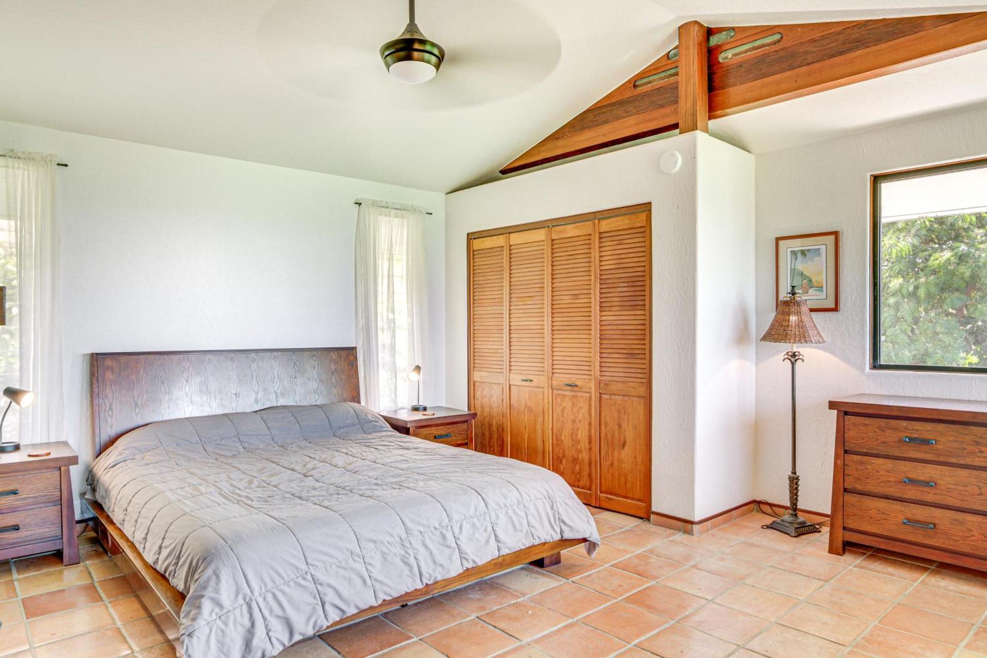 Ocean-View Bungalow Walk To Pebbles Beach! Hookena Экстерьер фото