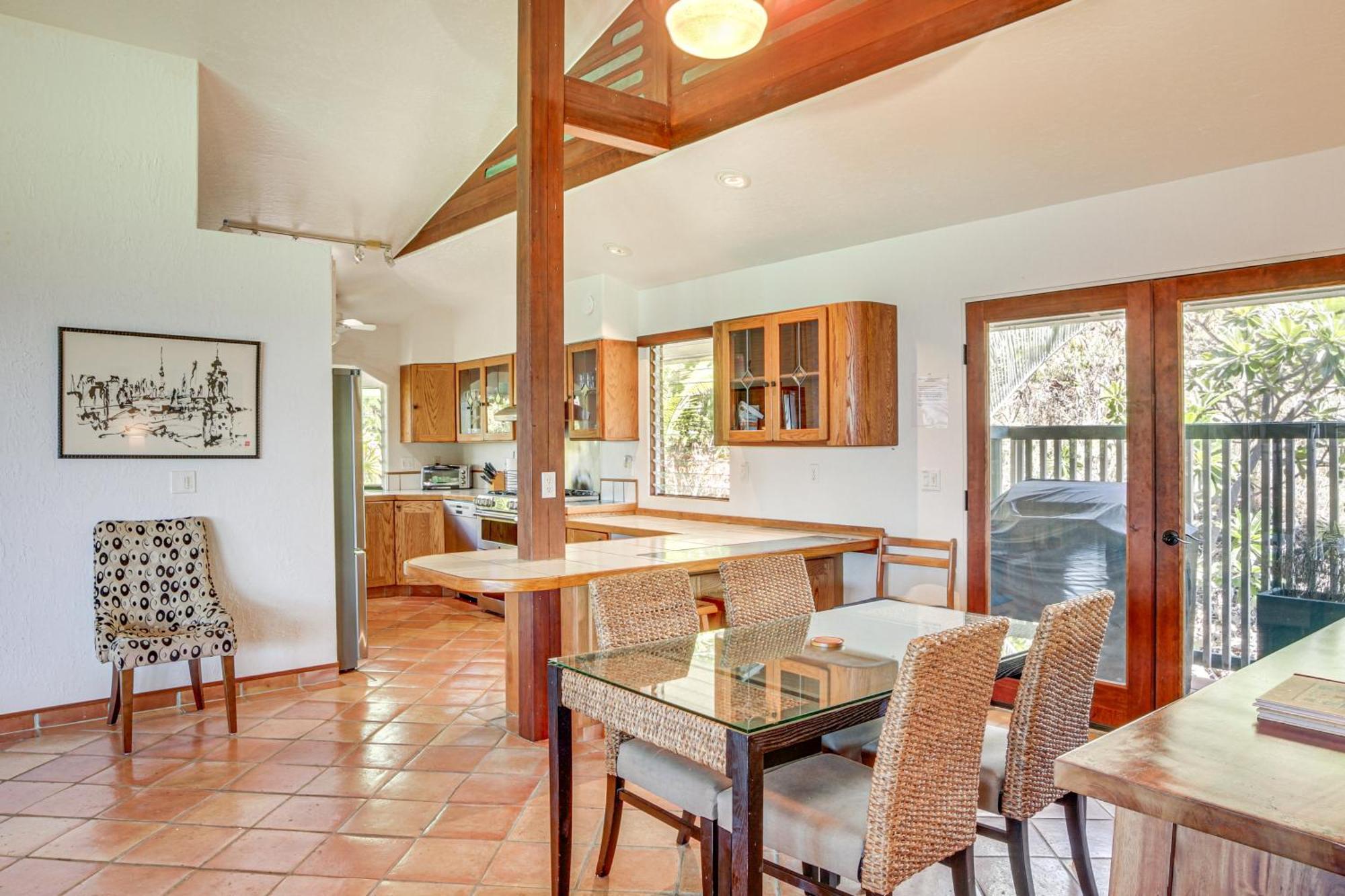 Ocean-View Bungalow Walk To Pebbles Beach! Hookena Экстерьер фото