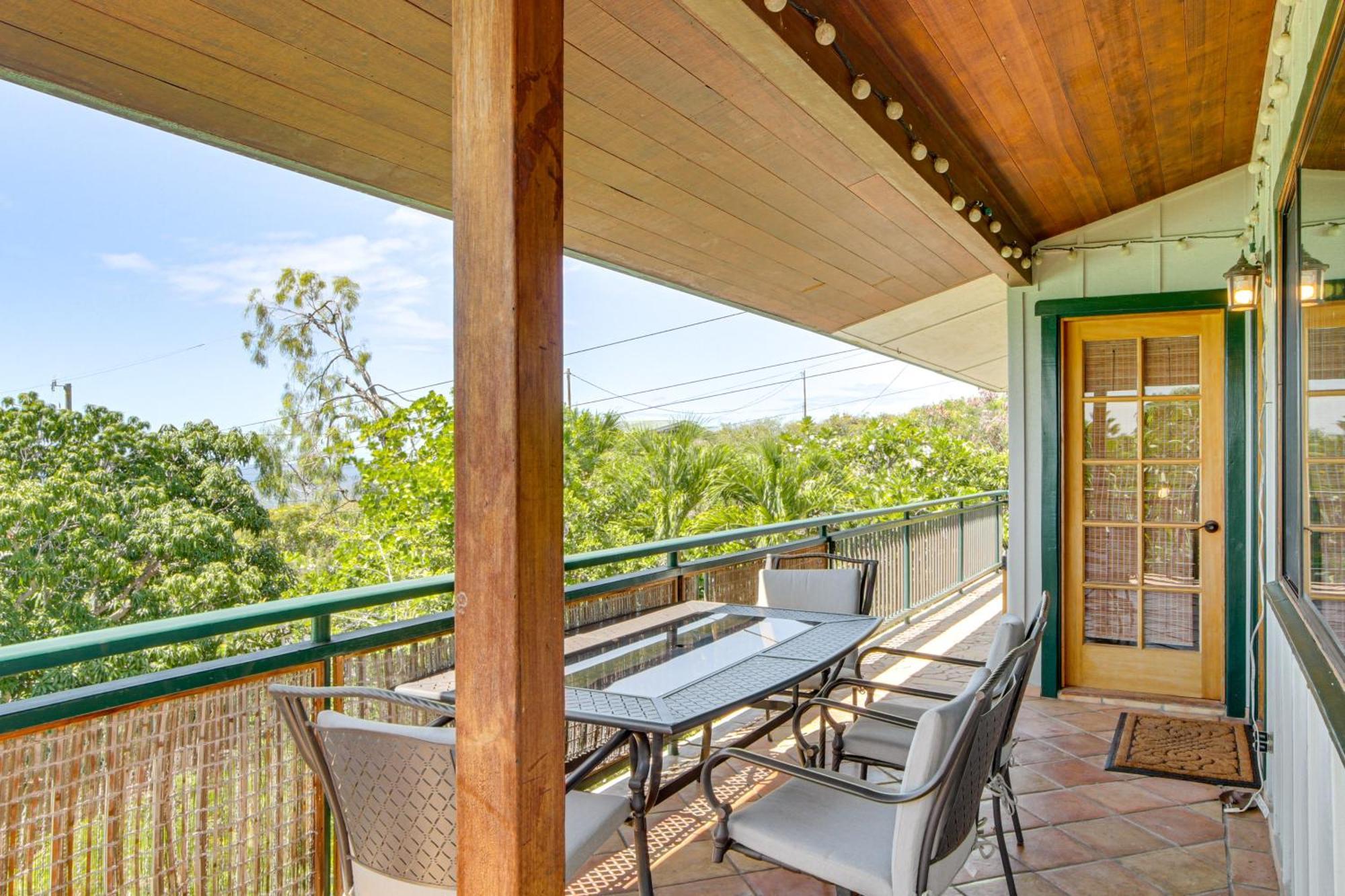 Ocean-View Bungalow Walk To Pebbles Beach! Hookena Экстерьер фото
