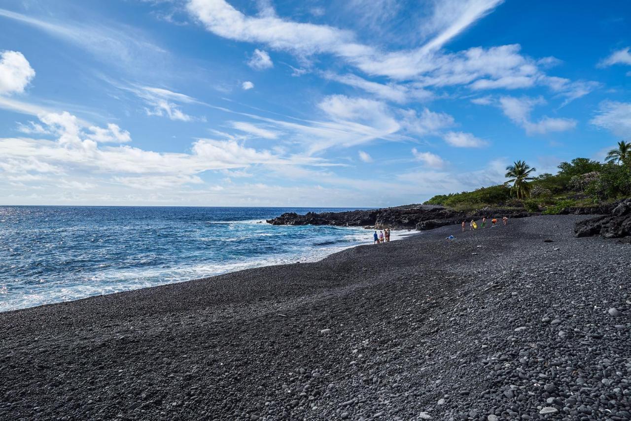 Ocean-View Bungalow Walk To Pebbles Beach! Hookena Экстерьер фото
